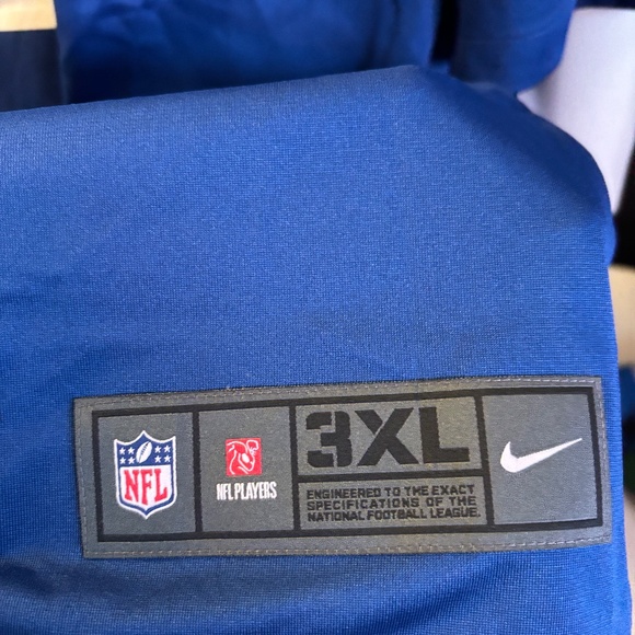 New authentic mens 3XL Nike Indianapolis Colts Anthony Richardson football jerse - Picture 6 of 7